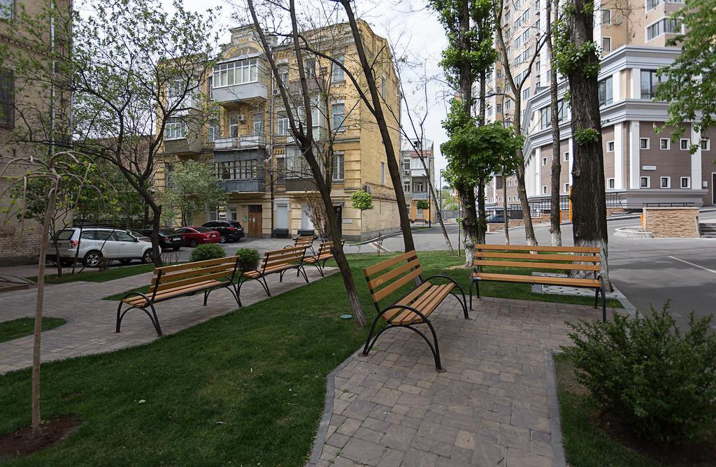 Kyiv White Apartment Exteriér fotografie